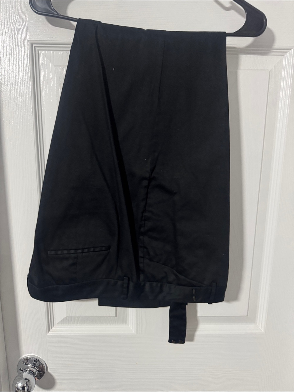 Merona Black Straight-Leg Women's Pants